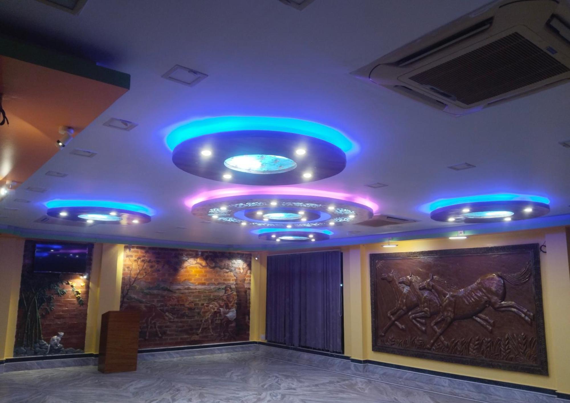 博尔普尔 低语森林旅馆酒店 外观 照片