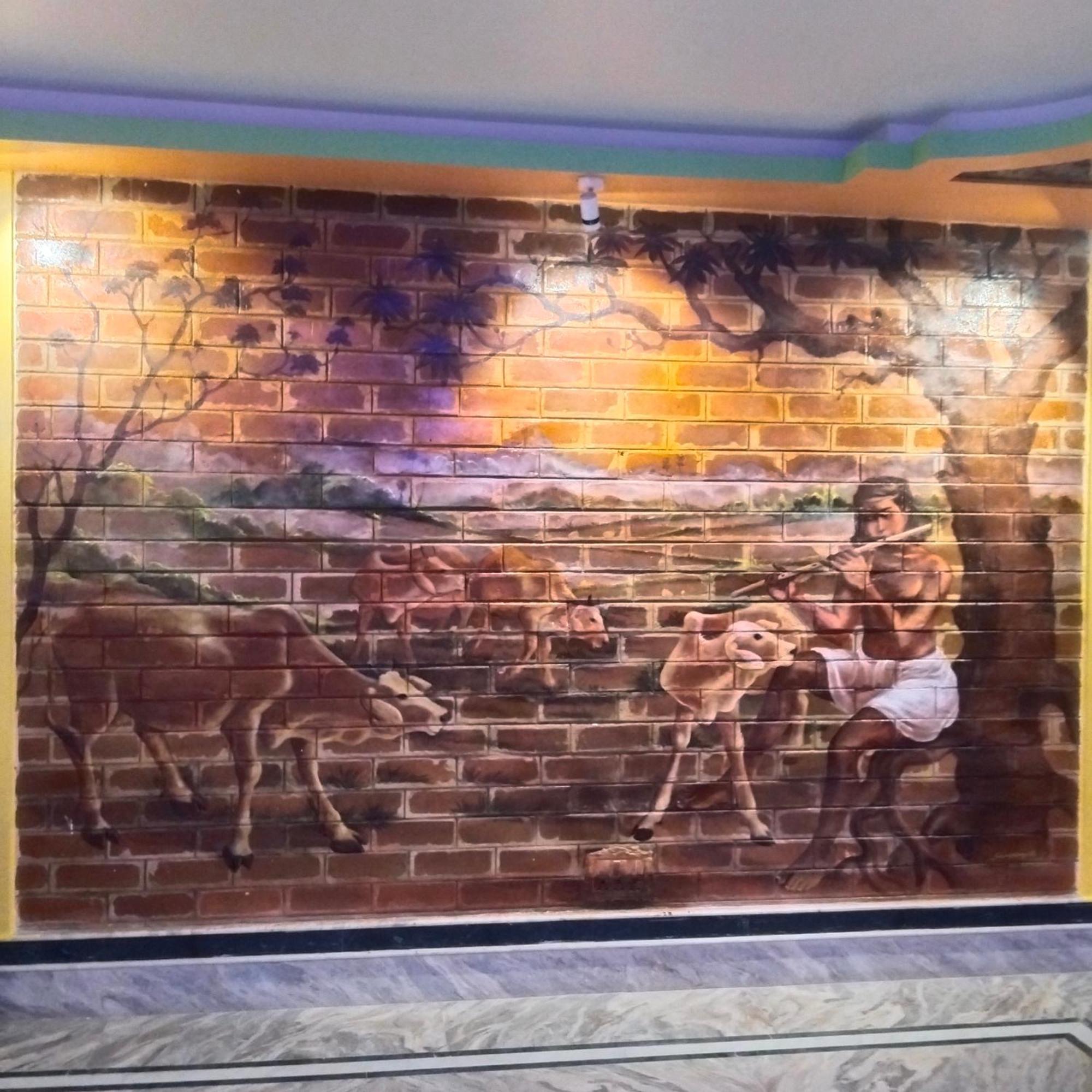 博尔普尔 低语森林旅馆酒店 外观 照片